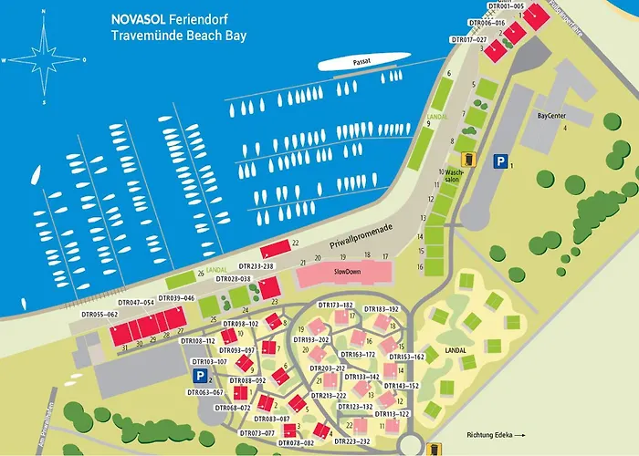 Duenenvilla 11, Whg 3 * Priwall